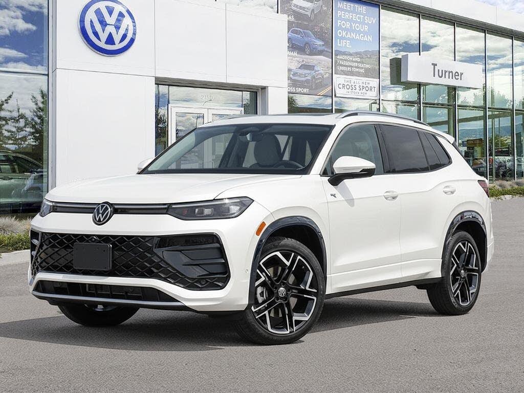 2026 Volkswagen Tiguan Highline Turbo R-Line 4Motion
