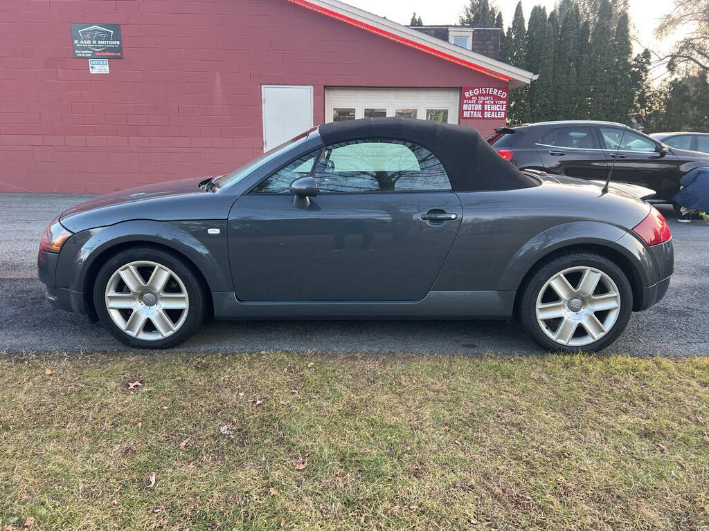 2004 Audi TT 1.8T Roadster FWD