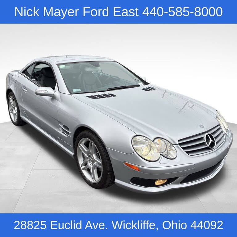 2006 Mercedes-Benz SL-Class SL 500