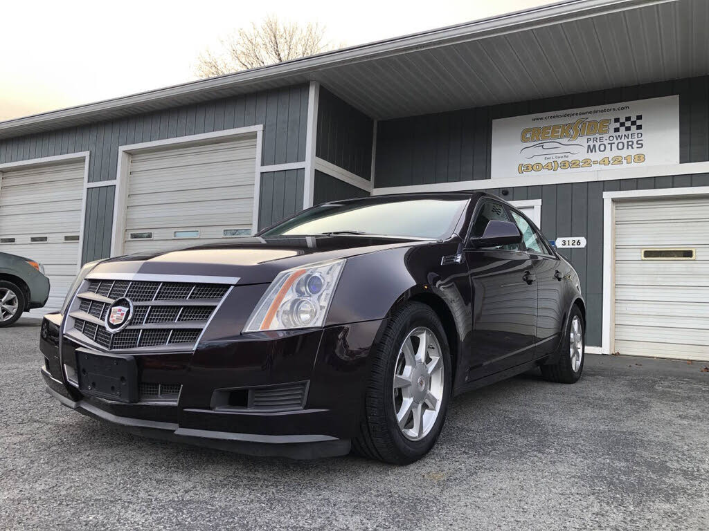 2009 Cadillac CTS 3.6L AWD