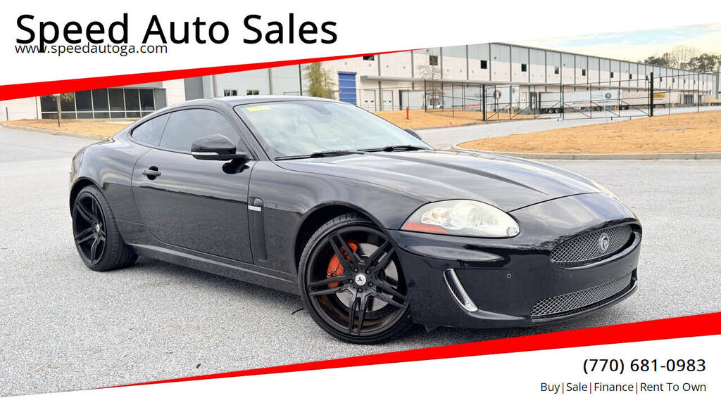 2010 Jaguar XK-Series XK Coupe RWD