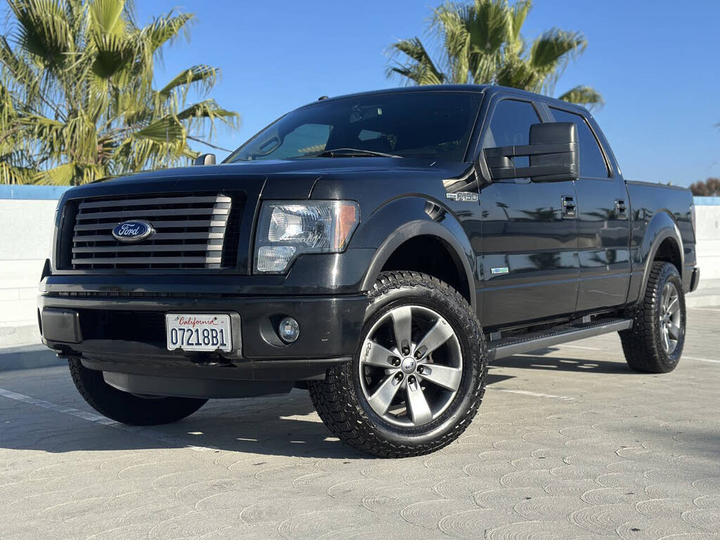 2011 Ford F-150 FX4 SuperCrew 4WD