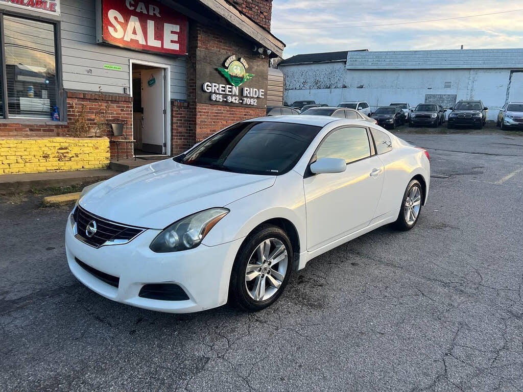 2012 Nissan Altima Coupe 2.5 S