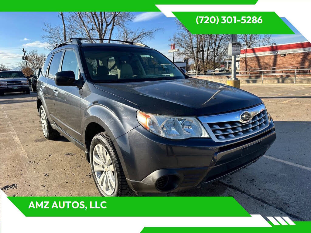 2012 Subaru Forester 2.5X Premium
