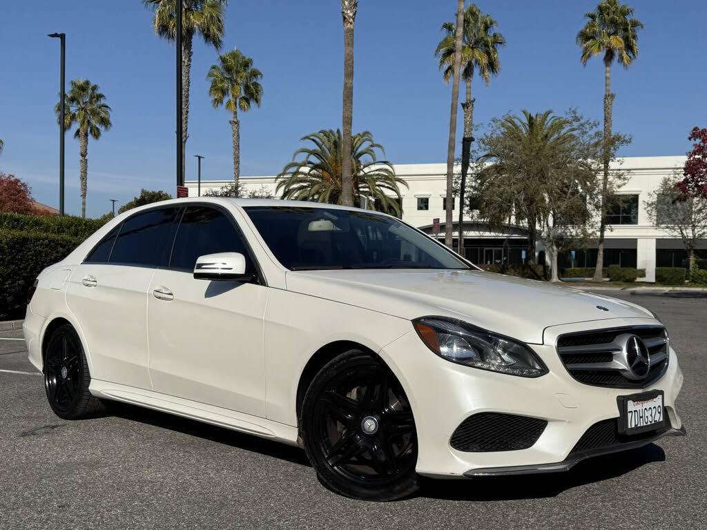 2014 Mercedes-Benz E-Class E 350 Sport