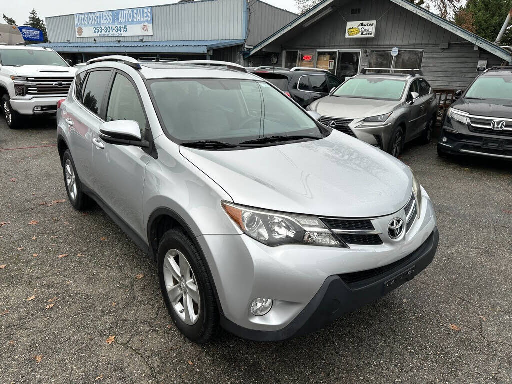 2014 Toyota RAV4 XLE AWD