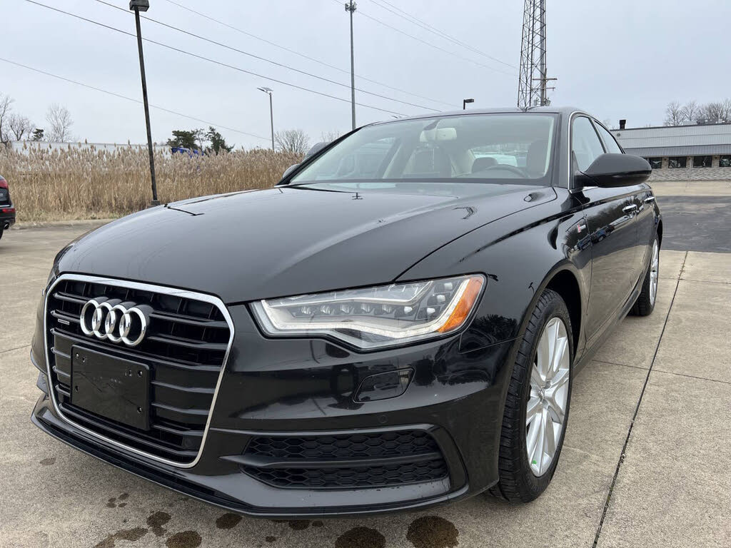 2015 Audi A6 3.0T quattro Premium Plus Sedan AWD