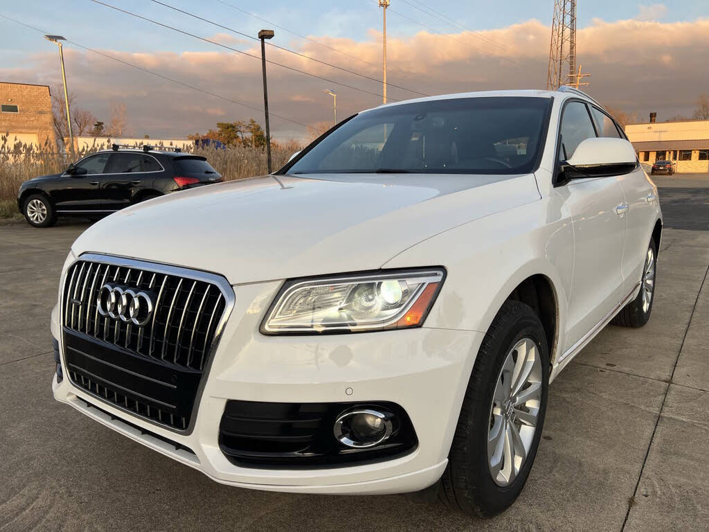 2016 Audi Q5 2.0T Premium Plus
