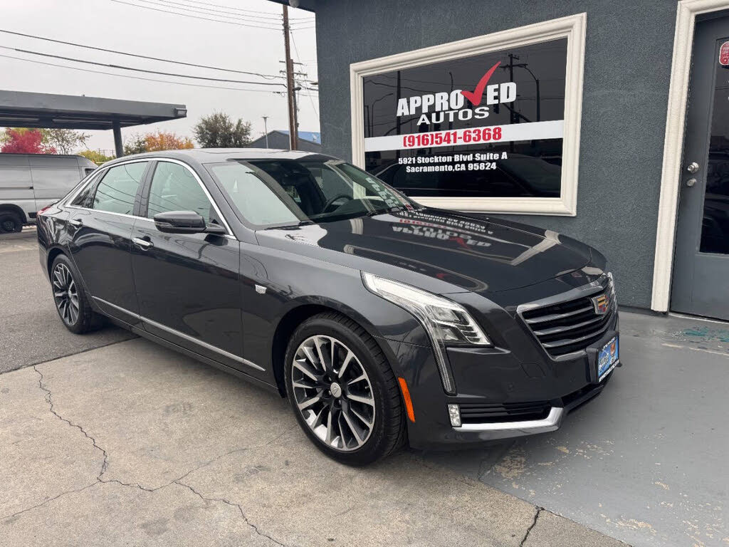 2016 Cadillac CT6 3.6L Premium Luxury AWD
