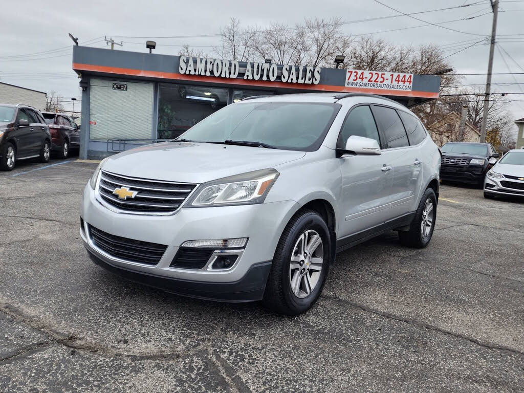2016 Chevrolet Traverse 2LT AWD