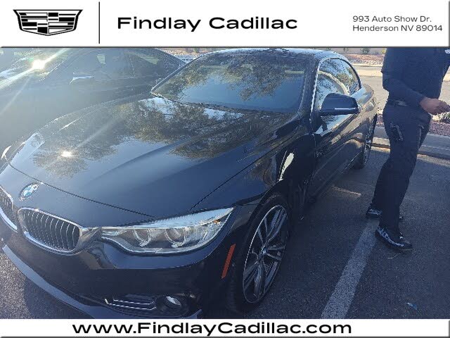 2017 BMW 4 Series 430i Convertible RWD