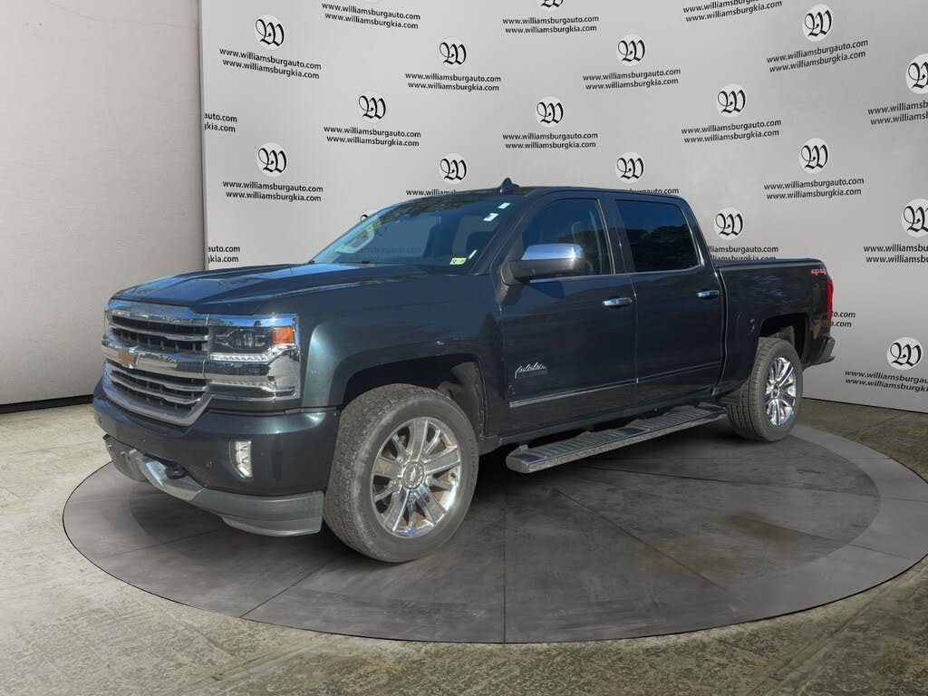 2017 Chevrolet Silverado 1500 High Country Crew Cab 4WD