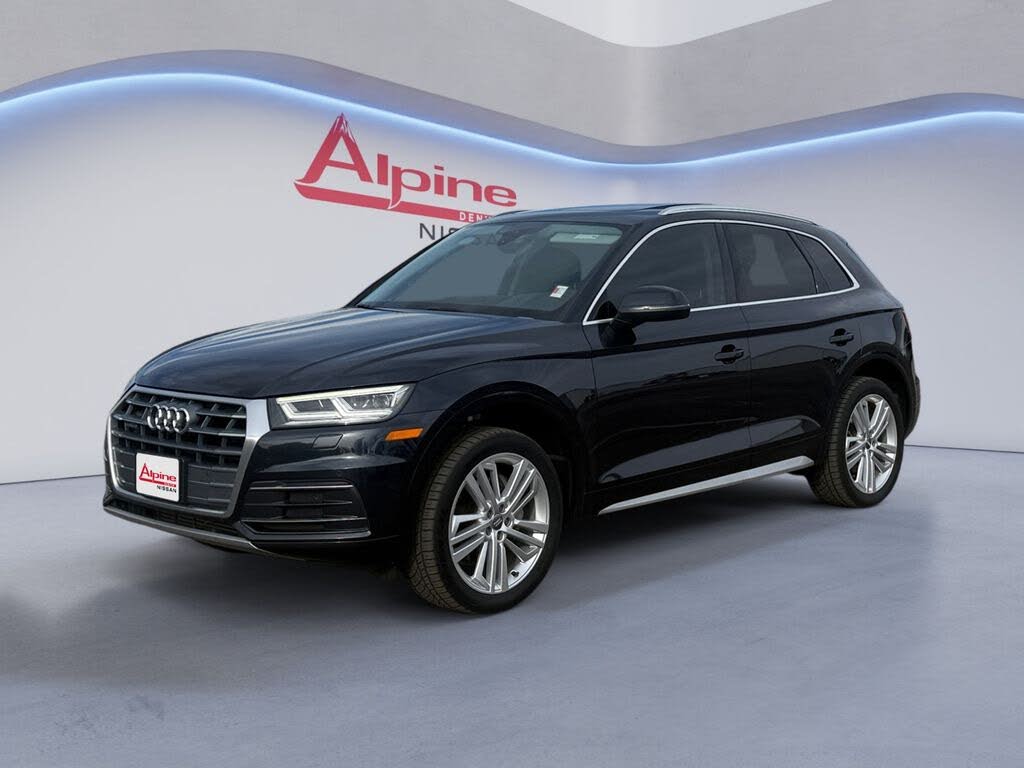 2018 Audi Q5 2.0 TFSI quattro Premium Plus