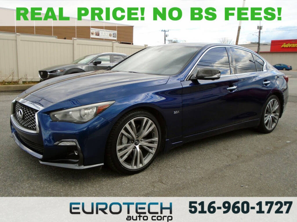 2018 INFINITI Q50 3.0t Sport RWD