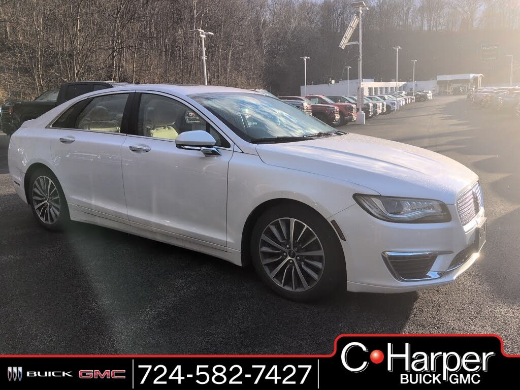 2018 Lincoln MKZ Select AWD