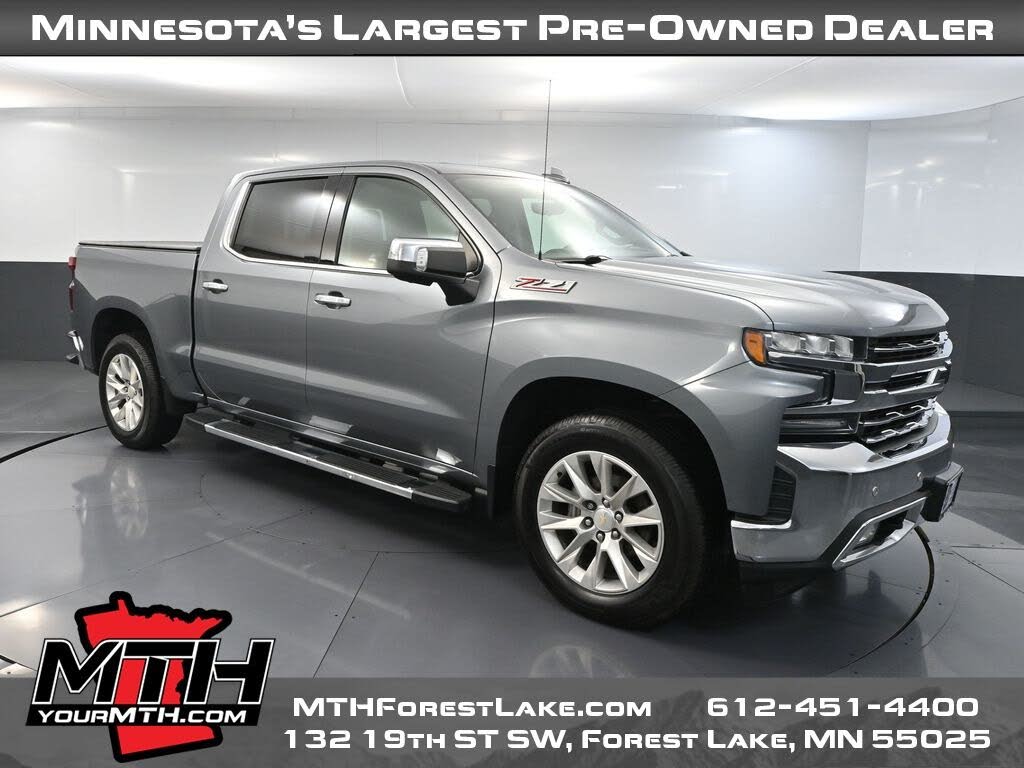 2019 Chevrolet Silverado 1500 LTZ Crew Cab 4WD