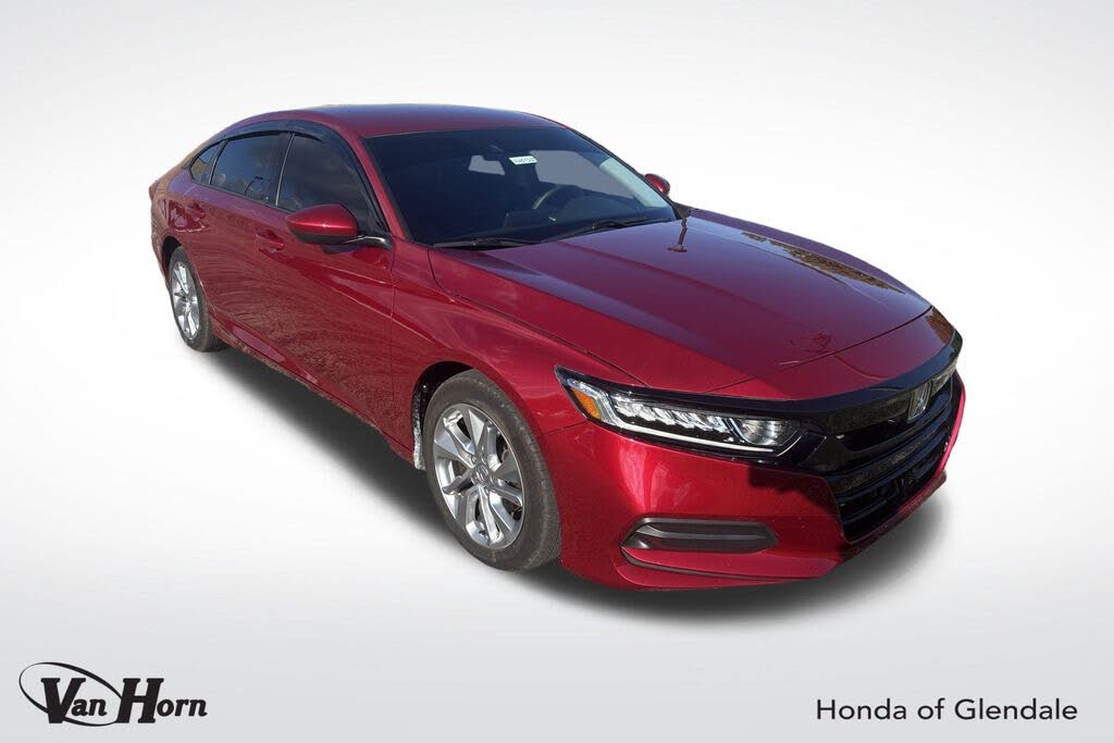 2019 Honda Accord 1.5T LX FWD