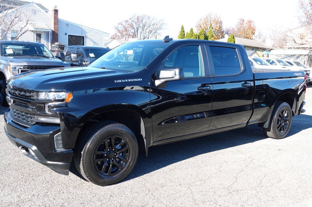 2021 Chevrolet Silverado 1500 RST Crew Cab 4WD