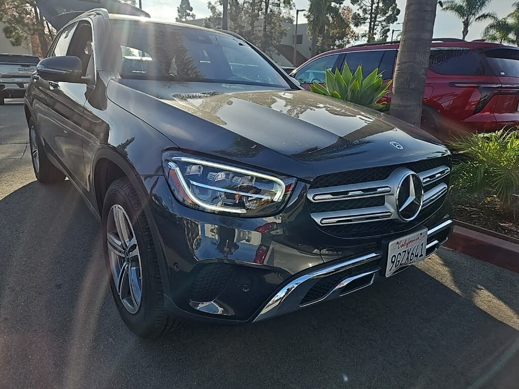 2022 Mercedes-Benz GLC 300 SUV RWD