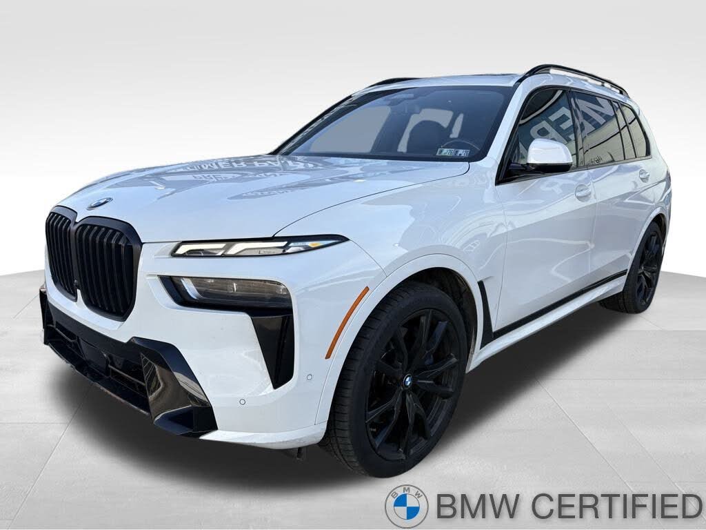 2023 BMW X7 xDrive40i AWD