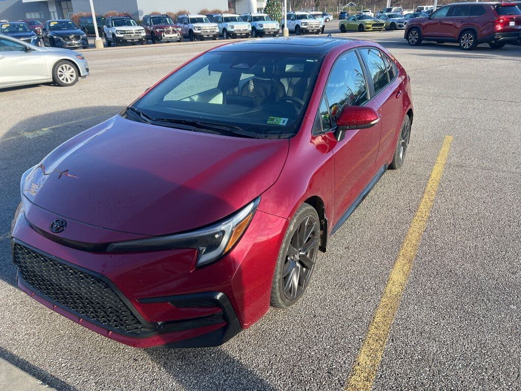 2023 Toyota Corolla SE FWD