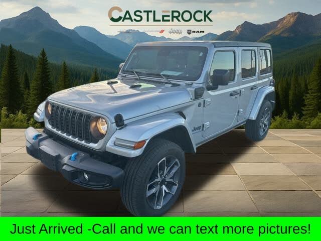 2024 Jeep Wrangler 4xe Sport S 4WD