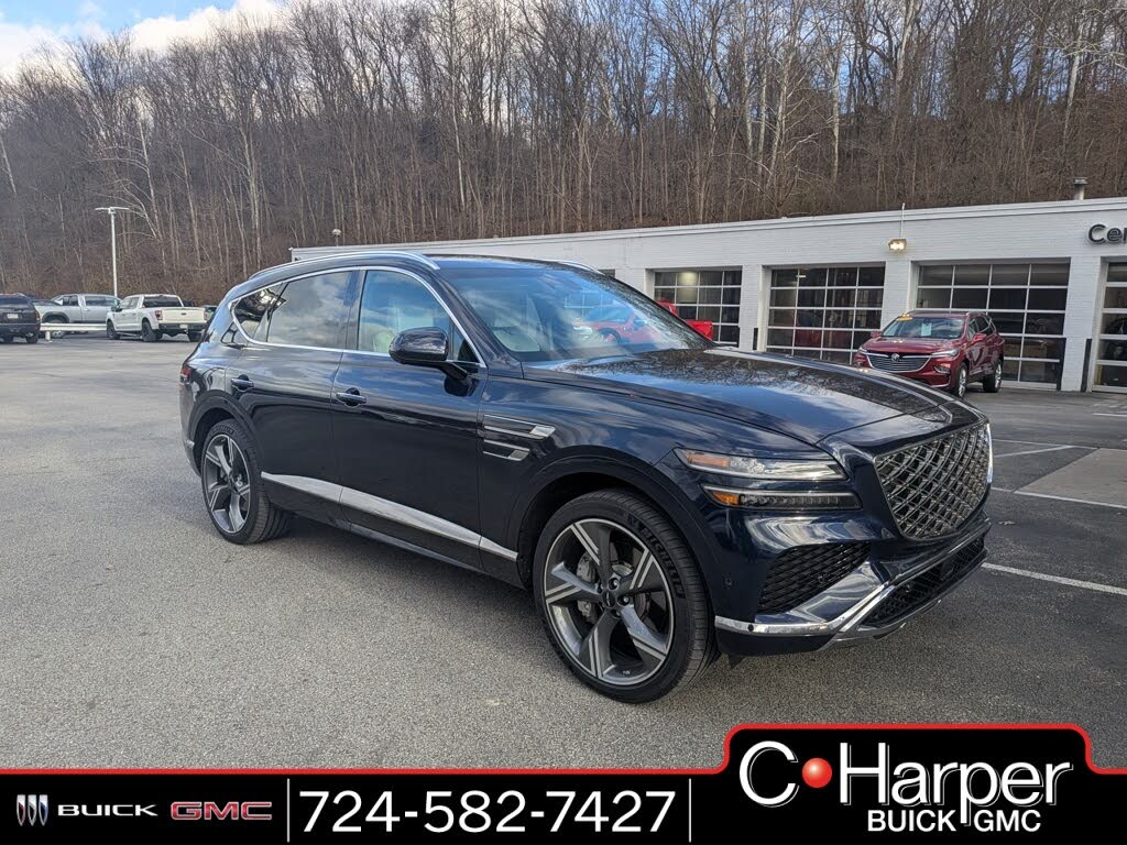 2025 Genesis GV80 3.5T Prestige AWD