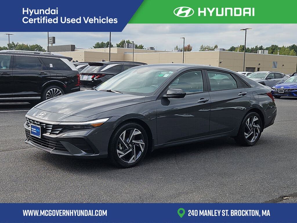 2025 Hyundai Elantra SEL Sport FWD