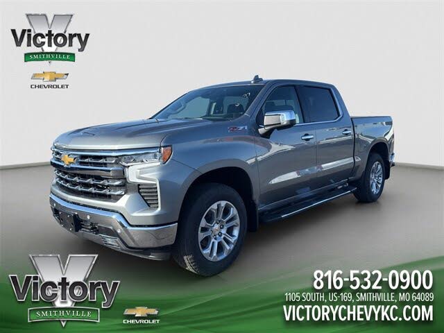 2026 Chevrolet Silverado 1500 LTZ Crew Cab 4WD