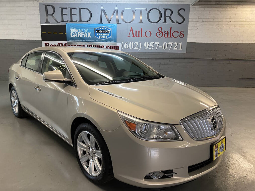 2010 Buick LaCrosse CXL FWD