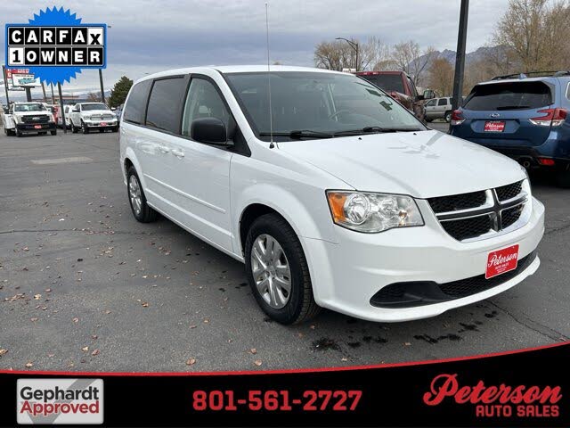 2017 Dodge Grand Caravan SE FWD