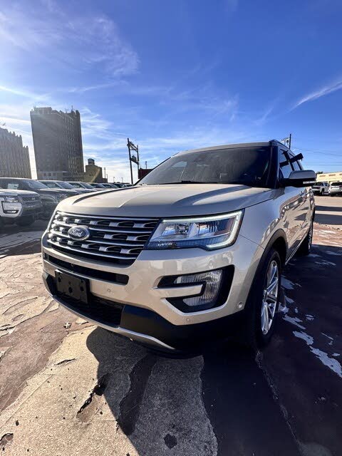 2017 Ford Explorer Limited
