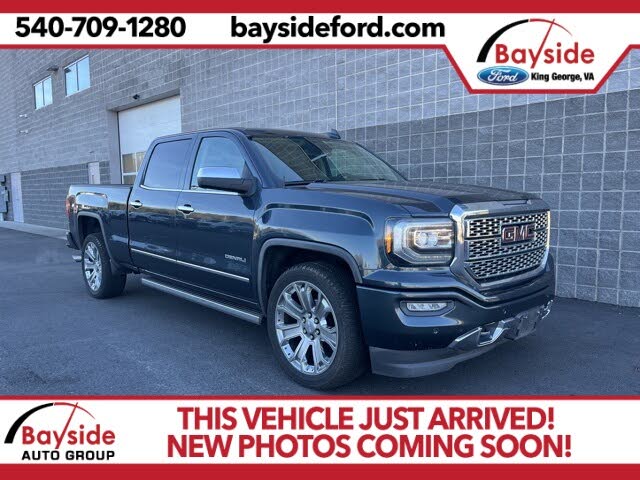 2017 GMC Sierra 1500 Denali Crew Cab 4WD