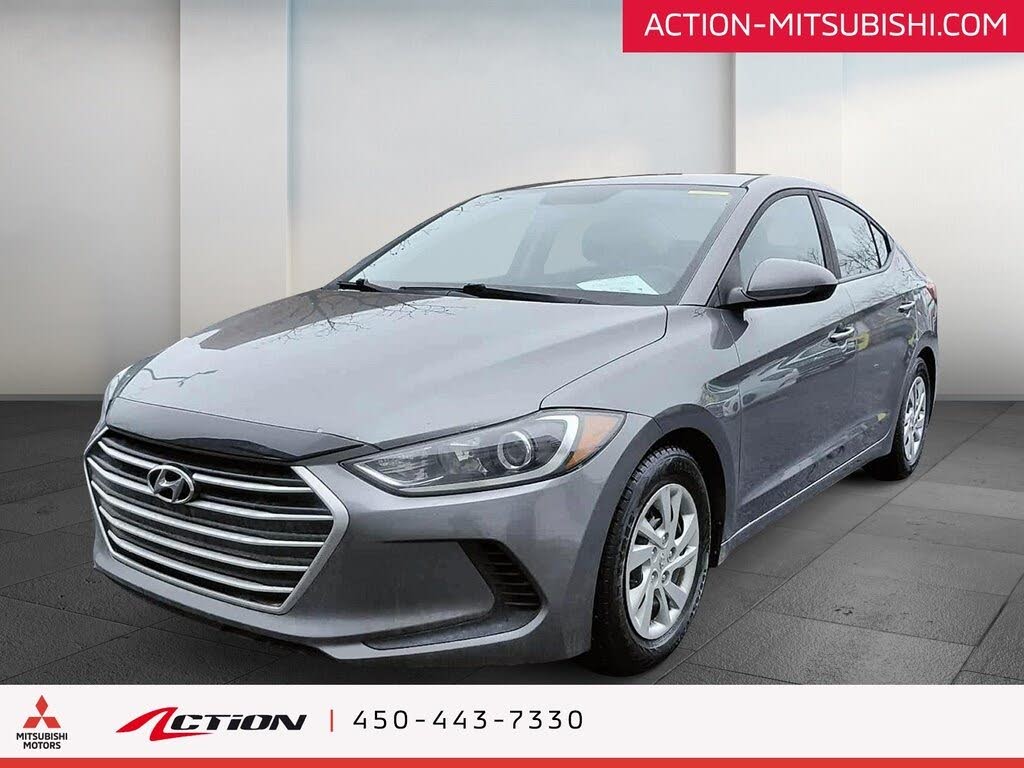 Hyundai Elantra LE FWD 2018