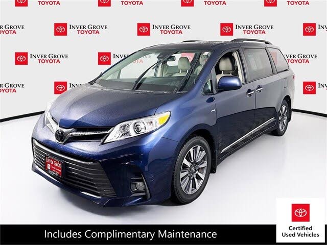 2018 Toyota Sienna XLE Premium 7-Passenger AWD