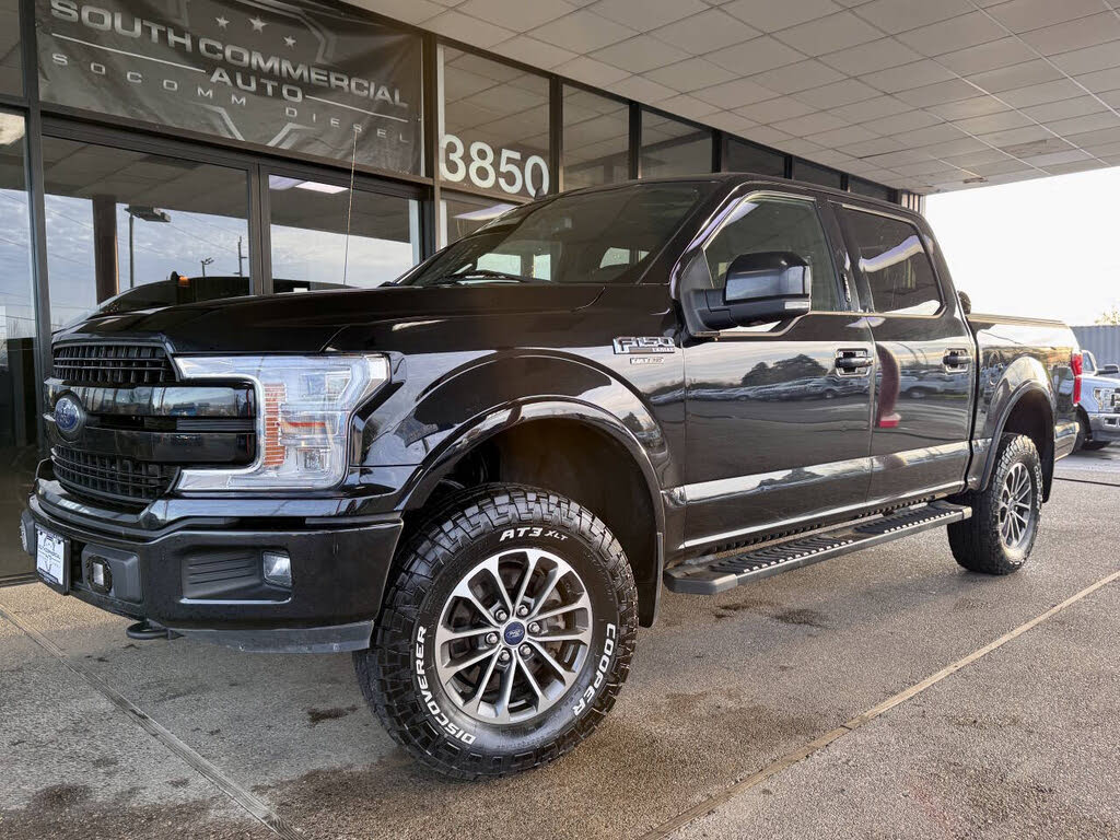 2020 Ford F-150 Lariat SuperCrew 4WD