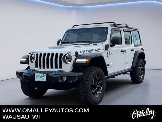 2021 Jeep Wrangler 4xe Rubicon 4WD