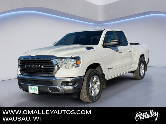 2021 RAM 1500 Big Horn Quad Cab 4WD