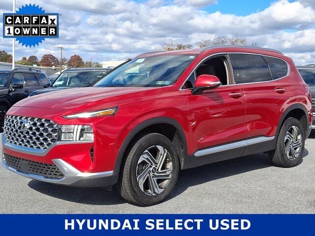 2022 Hyundai Santa Fe SEL AWD