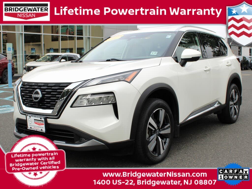 2022 Nissan Rogue SL AWD