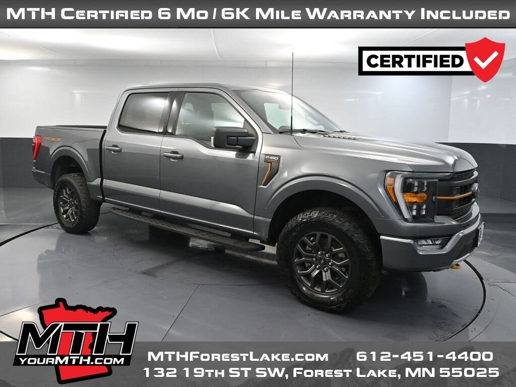 2023 Ford F-150 Tremor SuperCrew 4WD