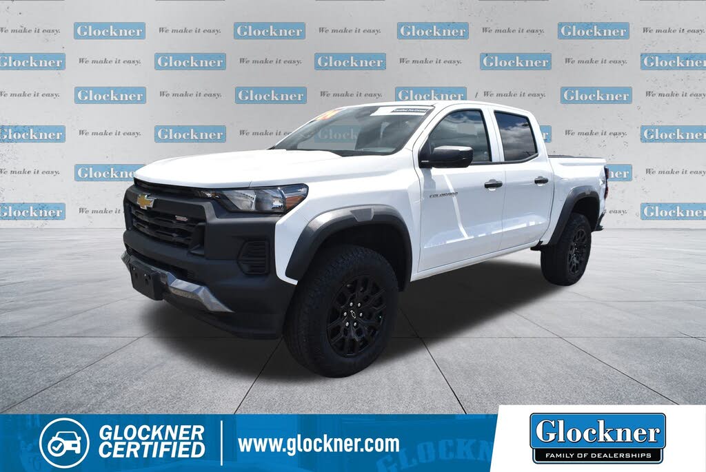 2024 Chevrolet Colorado Trail Boss Crew Cab 4WD