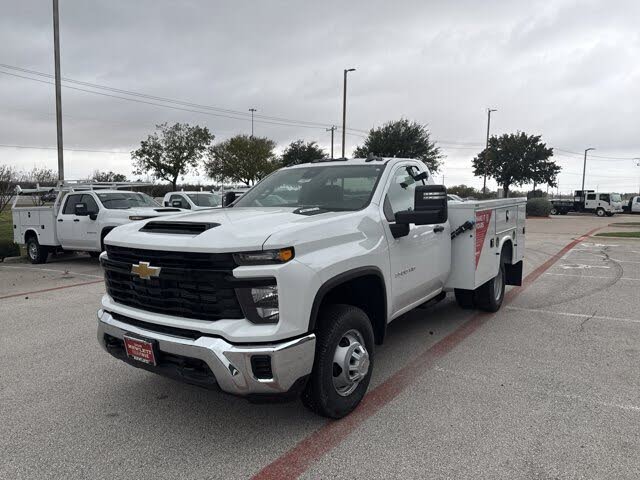 2025 Chevrolet Silverado 3500HD Chassis Work Truck Regular Cab 4WD