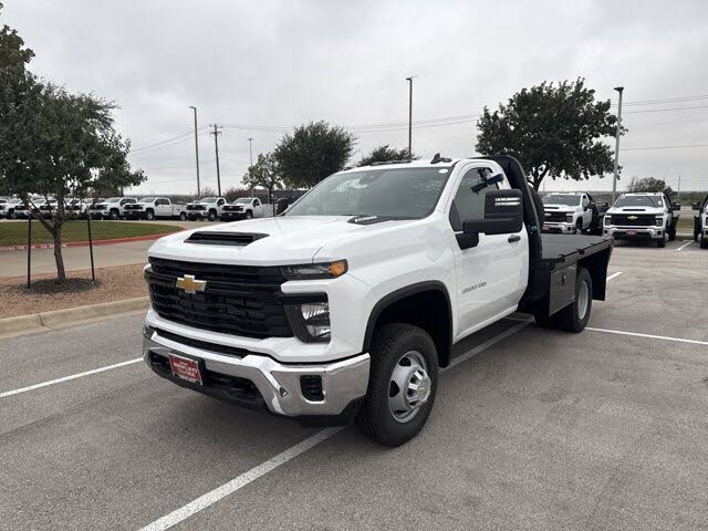 2025 Chevrolet Silverado 3500HD Chassis Work Truck Regular Cab RWD