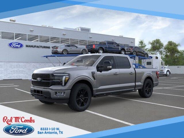 2025 Ford F-150 Platinum SuperCrew 4WD