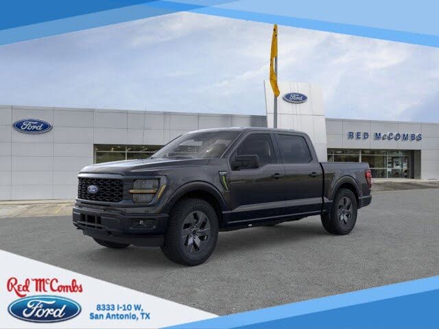 2025 Ford F-150 STX 4dr SuperCrew 4WD