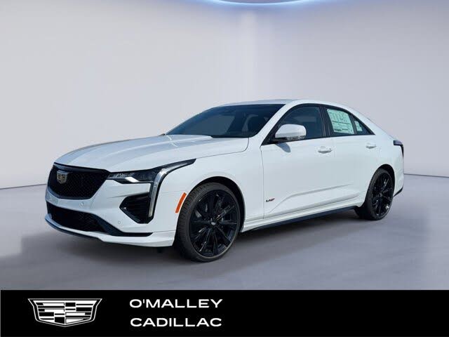 2026 Cadillac CT4 V-Series AWD