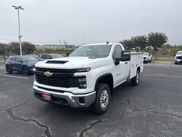 2026 Chevrolet Silverado 2500HD Work Truck Regular Cab LB RWD