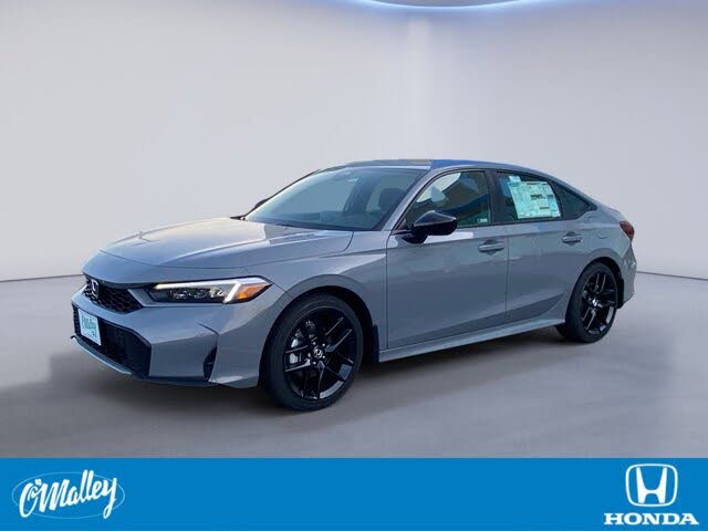 2026 Honda Civic Hybrid Sport Sedan FWD