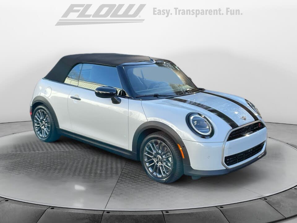 2026 MINI Cooper S Convertible FWD